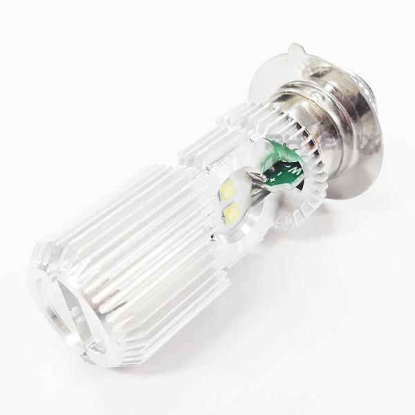 PH7 T19L LED ヘッドライト バルブ Hi/Lo切替 8w 白色発光 12V 5700k-...