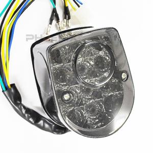 LEDテールランプ スモーク 2個セット 100 チェイサー JZX LX GX SX 前期 後期 US ストリート ドリフト