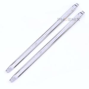 タイヤレバー 約50cm 銀 2本セット 自動車 バイク パンク