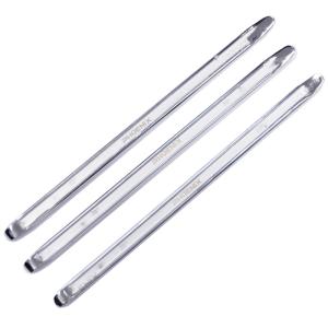タイヤレバー 約50cm 銀 3本セット 自動車 バイク パンク修理