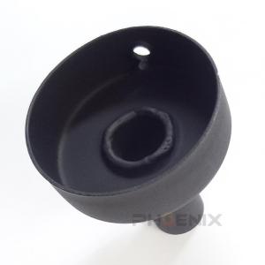 サイレンサー インナー バッフル 57Φ 黒 マフラー