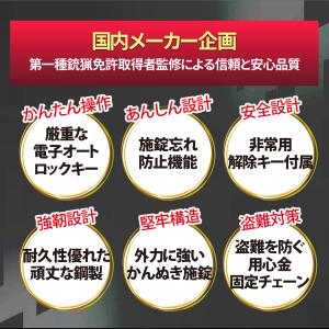 CKガンクラフト 4丁用 ガンロッカー 装弾ロ...の詳細画像3