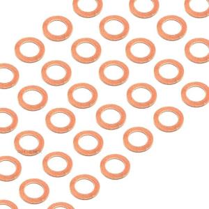 銅ワッシャー 100枚セット M10 バンジョーボルト用