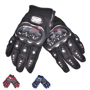 バイク グローブ プロテクター 手袋 滑り止め メッシュ