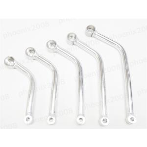 マフラーステー サイレンサー 取付 φ16 左側 150 175 200 225 250mm アルミ...