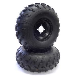 ATV 7インチ用 タイヤ 16×800-7 200/55-7 新品2本 チューブレス