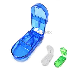 ピルカッター 錠剤カッター ピルケース 薬 タブレット