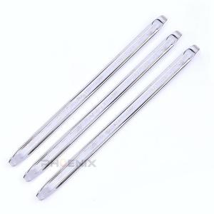 タイヤレバー 約30cm 銀 3本 バイク 自転車 ロードバイク