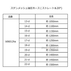 油圧 ブレーキ ステン メッシュ ホース 約 ...の詳細画像2