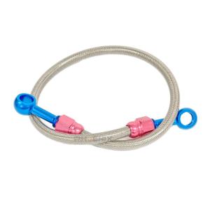 新品未使用 ハーレー用 ブレーキホースステンレスメッシュ AN-3 1321mm CL426 ステンレス メッシュ ブレーキホース カシメタイプ 1050mm