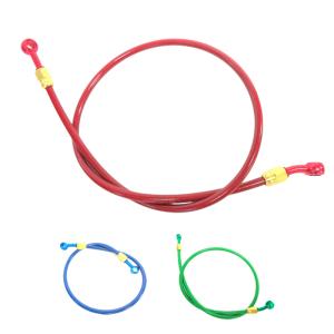 CKカスタム バイク ブレーキホース 油圧 ブレーキ ステン メッシュ