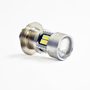 バイク LED バルブ PH7 ヘッドライト 直流 DC6-24V 2.65W P15d-25-1 6V 12V 24V  HiLo切替 白色発光｜ck-custom