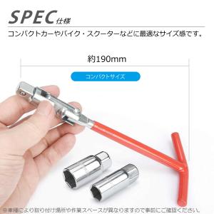 プラグレンチ セット 16mm 21mm ユニ...の詳細画像1