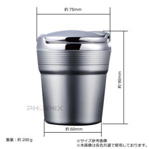灰皿 車内 タバコ アイコス ブルムテック 水...の詳細画像2