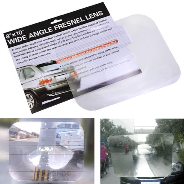 フレネルレンズ 車 死角 軽減 後方 安全確認 駐車用 広角 事故防止 トラック 運転 ワイドアング...