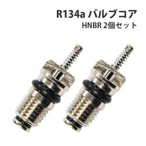 エアコン バルブコア 虫ゴム カーエアコン 冷媒 R134a M6xP0.75 ムシゴム HNBR 2個 車 クーラー 空調 修理 整備 メンテナンス｜ck-custom