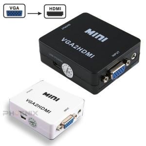 vga hdmi 変換 VGA to HDMI 変換アダプター 変換コンバーター USB 映像 出力｜バイクパーツショップ CK-Custom