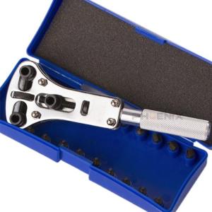 腕時計 裏蓋 外し 三点支持オープナー 4種 18ビット