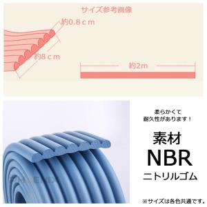 コーナーガード 2m 16カラー クッション ...の詳細画像3