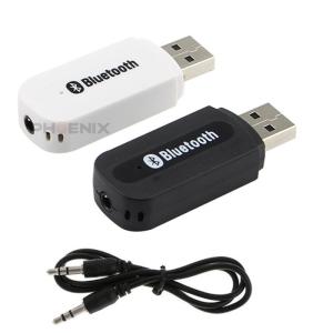 Bluetooth 5.0 レシーバー オーディオ 2カラー USB AUX ブルートゥース
