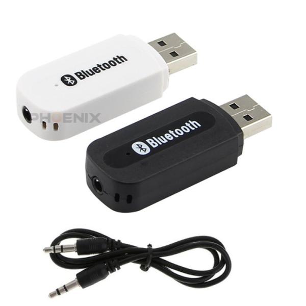 Bluetooth 5.0 レシーバー オーディオ 2カラー USB AUX ミュージックレシーバー...