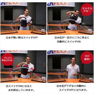 オートビルジポンプ 全自動 12V 小型 水中...の詳細画像5
