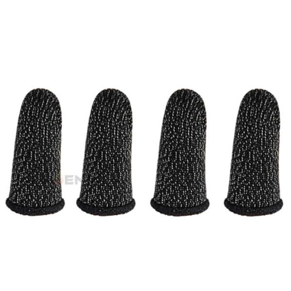 指サック ゲーム用 ゲーム 音ゲー スマホゲーム スマホ 指カバー 手汗対策 iphone Andr...