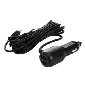 シガーソケット 延長 3.5m ドラレコ ミニUSB USB 2ポート 12V - 36V 用 電源ケーブル 車 カーナビ スマホ タブレット｜ck-custom