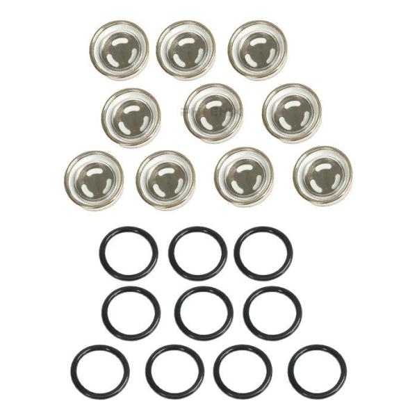 ブレーキフルード 確認窓 マスターシリンダー サイトグラス 点検窓 のぞき窓 バイク ブレーキオイル...