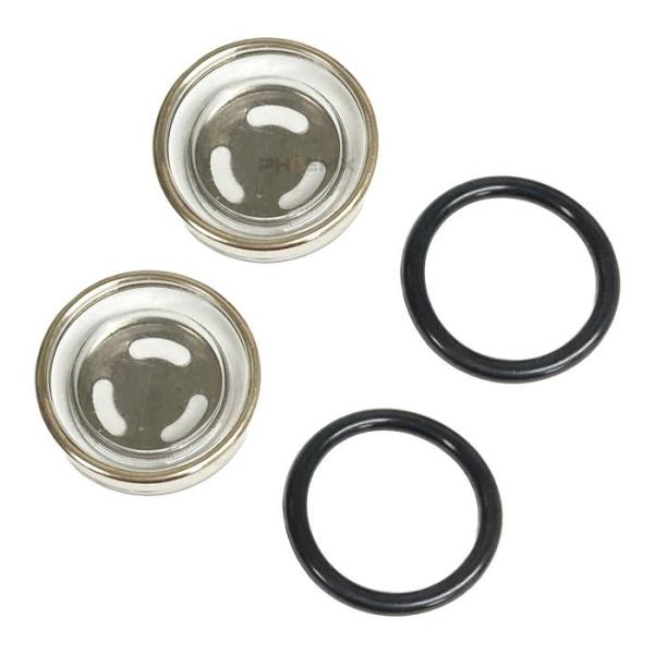 ブレーキフルード 確認窓 マスターシリンダー サイトグラス 点検窓 のぞき窓 バイク ブレーキオイル...