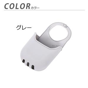 ジグホルダー シリコン ジグケース グレー エ...の詳細画像4