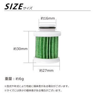 ヤマハ 船外機 燃料フィルター 単品 6D8-...の詳細画像3