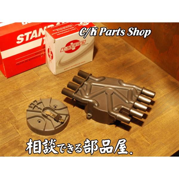 デスビキャップ＆ローター STANDARD C1500 K1500 サバーバン タホ ユーコン エス...