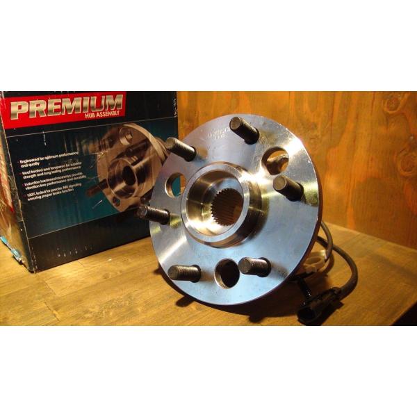 ハブアッセンブリー 廉価品 95-99y 4WD フロント ハブASSY ハブベアリング 6穴用 K...