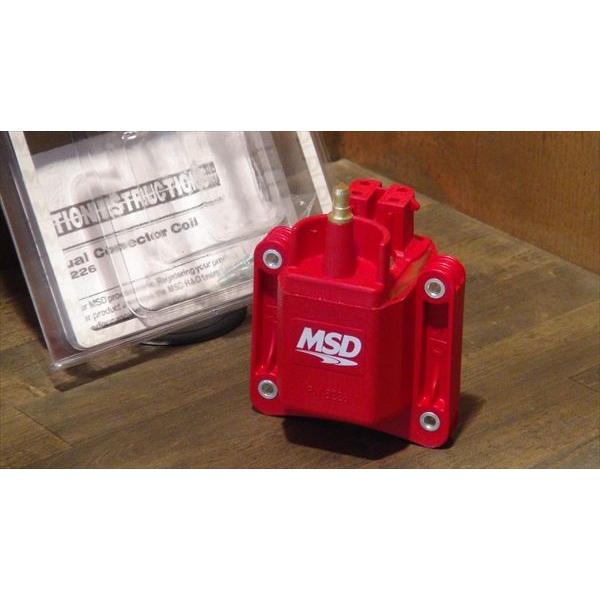 イグニッションコイル 88-95y TBI MSD ハイパフォーマンス 高性能 高出力 取付マニュア...