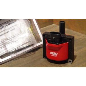 イグニッションコイル 88-95y TBI MSD ハイパフォーマンス 高