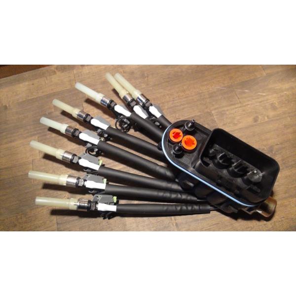 フューエルインジェクターASSY 96-99y VORTEC 対策品 CSFI to MPFIコンバ...