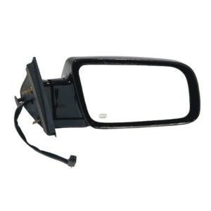 ドアミラーASSY 88-99y 社外 右 助手席側 ヒーターなし 電動 無塗装黒