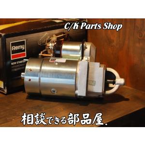 スターターモーター Remy 新品 セルモーター C10 K10 C1500 K1500 サバーバン ユーコン K5ブレイザー シェビーバン アストロ カプリス｜ck-parts