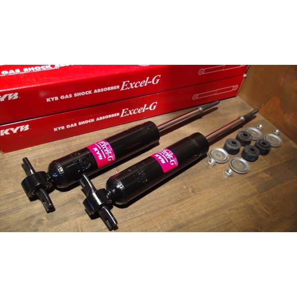 ショックアブソーバー 88-99y KYB フロント 2WD ノーマル車高 スタンダードグレード E...