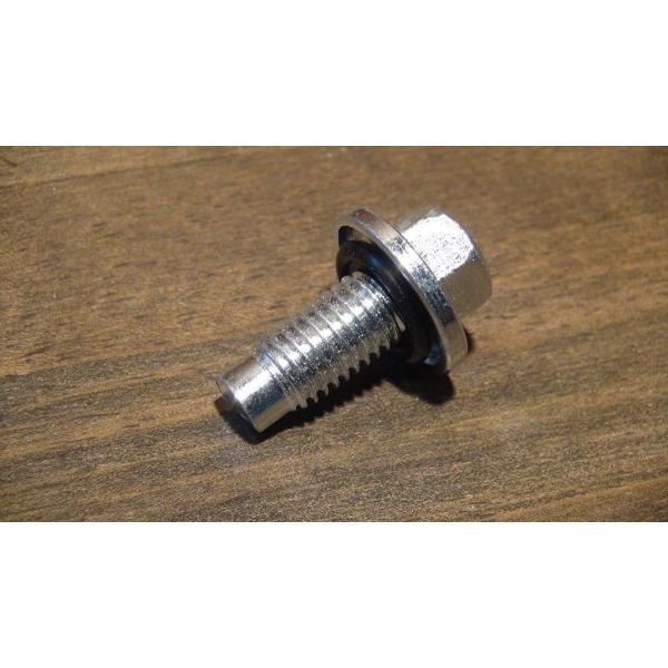 エンジンオイルドレンプラグ 96-99y VORTEC 12mm ガスケット付 DORMAN ドレン...