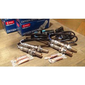 O2センサー 1台分セット 96-99y VORTEC DENSO ラムダセンサー 触媒前＆触媒後 計4本 取説付 C1500 K1500 サバーバン タホ ユーコン エスカ