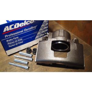 ブレーキキャリパーASSY 88-99y フロント左 ACDelco リビルト 2500/3500 8穴 リアシングル 8600GVW C2500 K2500 C3500 K3500 サバーバン｜ck-parts