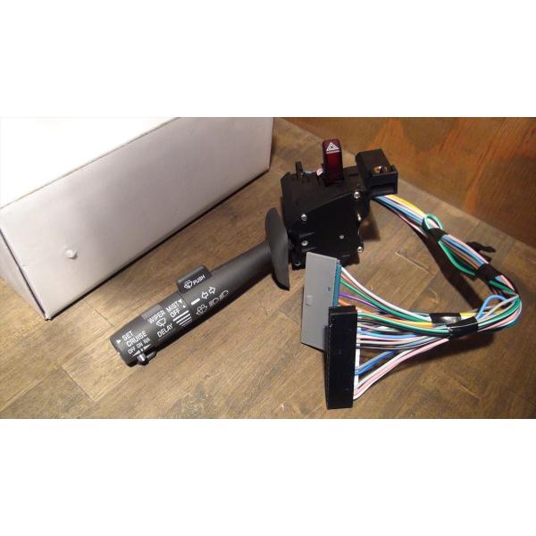 ウィンカーレバー 95-99年 クルコン付 社外品 ハイロー切り替え ワイパースイッチ C1500 ...