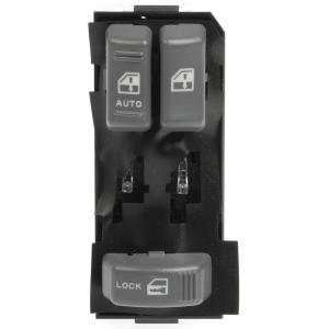 パワーウィンドウスイッチ＆ドアロックスイッチ 95-99y 運転席 3ボタン DORMAN P/Wス...