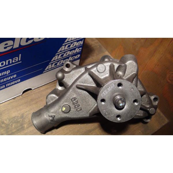 ウォーターポンプ 88-95y TBI ACDelco ウォポン クーラントポンプ 冷却 クーリング...