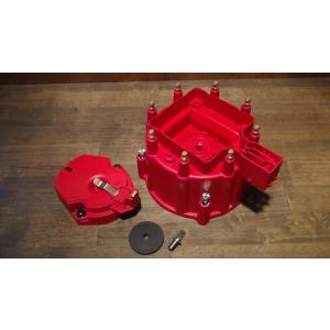 シボレー V-8 HEI ディストリビューターキャップ＆ローター Amazon | ディストリビューターキャップとイグニッションローター