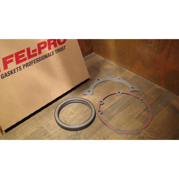 クランクシャフトオイルシール リア 85-95y CAB/TBI FEL-PRO メインシール クラ...