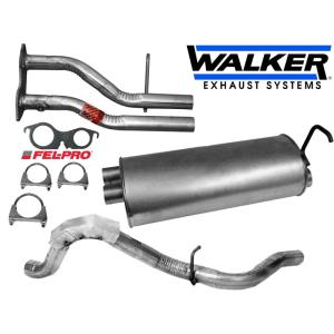 ホンダ　ビート　フロントエキゾーストパイプ(触媒後、マフラー手前) マフラーキット 触媒後 1台分 WALKER 純正タイプ 96-99yタホ4dr