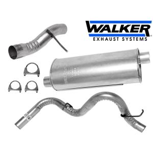 マフラーキット 触媒後 1台分 WALKER 純正タイプ 87-91y K5ブレイザー